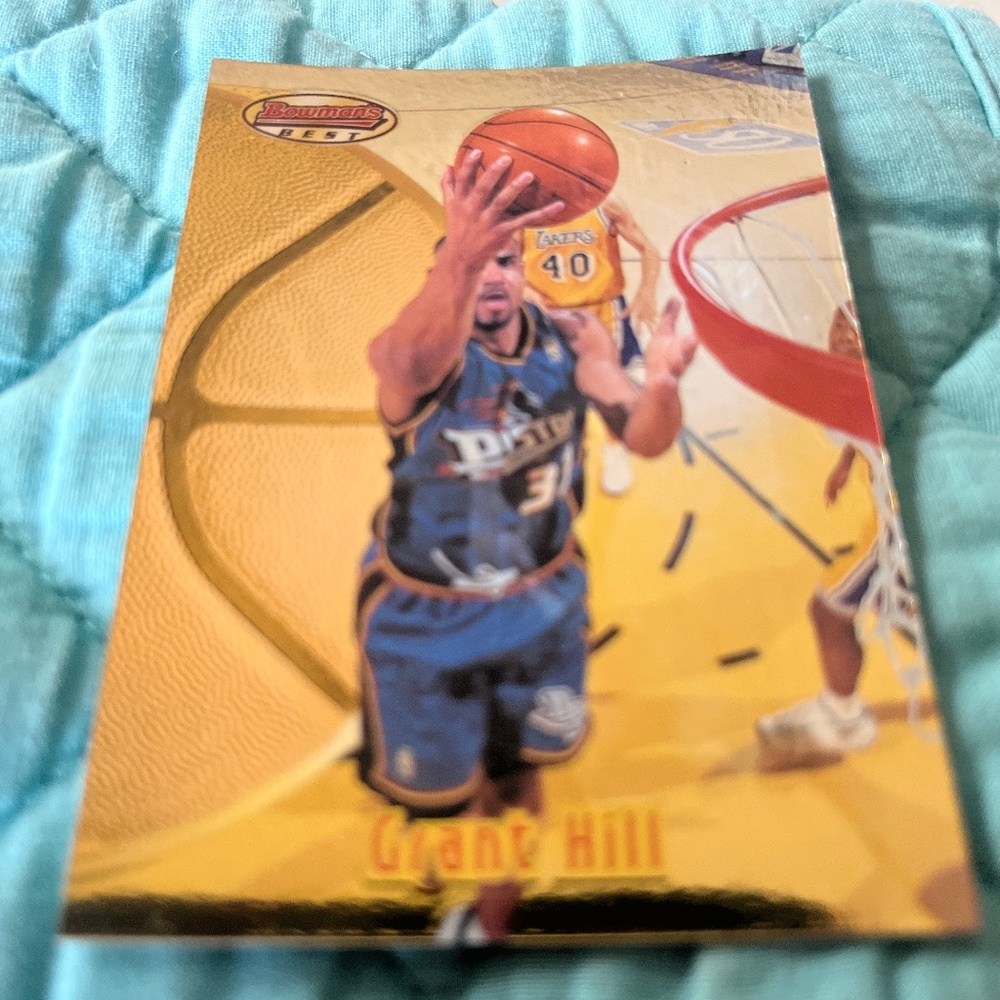 Grant hill 1998 bowmans best